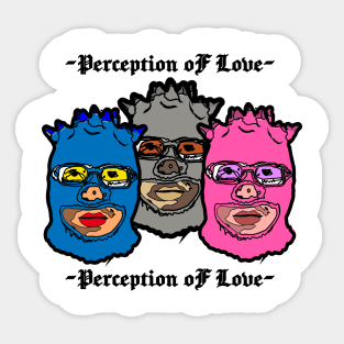 3 Balaclava Mask Sticker